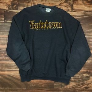 Vintage 90s Kutztown College sweatshirt